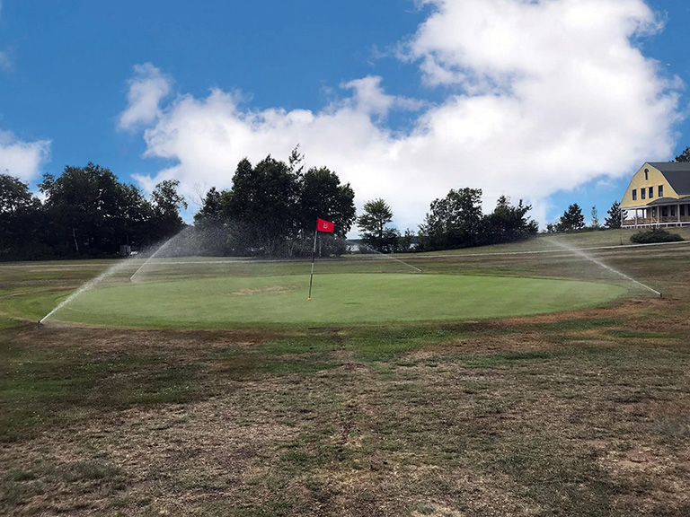 Irrigation - Golf- Course